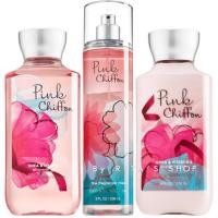 ราคา Pink Chiffon Set: Bath and body works (105627194)