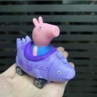 ราคา Peppa Pig รถของเล่น รถเปปป้าพิก รถยาง เข็นมือ **มือสอง** (21331008050)