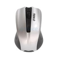 ราคา NOBI เมาส์ Wireless Optical Mouse (NM-59) Silver (26102261891)