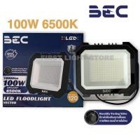 ราคา BEC Floodlight โคมฟลัดไลท์ โคมไฟสปอร์ตไลท์ LED 100W VECTOR ใช้ไฟบ้าน 220V (25226599859)