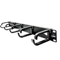 ราคา Link US-3051 Cable Management Panel 1U (Plastic 5 Ring), Accessories for 19" Rack (15812698329)