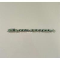 ราคา โลโก้ EVOLUTION ขนาด 19cm.x1.5 cm. ติดMitsubishi (22075739209)