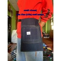 ราคา (ขายถูก 1โหล/12ใบ) กระเป๋าตะปู ใช้ผ้ายีนแท้ กระเป๋าช่างตะปู กระเป๋าใส่เครื่องมือช่าง กระเป๋ายีนส์ ขนาด 8 x 11 นิ้ว กระเป (43980120015)