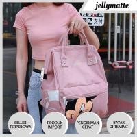 ราคา กระเป๋าเป้มิกกี้เม้าส์ กระเป๋า Anello 628 - WHOLESALE IMPORTED WOMENS BACKPACK (26265938292)