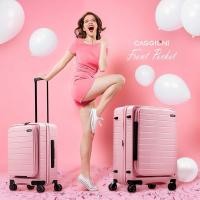 ราคา Pink Caggioni กระเป๋าเดินทาง รุ่น Espace 28 นิ้ว มือ 2 สภาพสวย (23483811860)