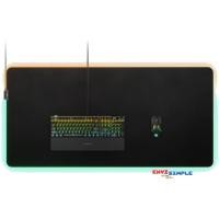 ราคา มีส่งด่วนSteelseries QcK Prism Cloth RGB Gaming Mousepad (23447366108)