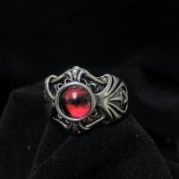ราคา แหวนดวงตาพญาครุฑ เนื้อเงินขัดเงา ขนาดปรับไซส์ได้ เป็นเครื่องรางประดับ บูชาเสริมโชคลาภอำนาจบารมี (20378534723)