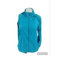 ราคา เสื้อแจ็คเก็ตผ้าร่มฮู้ดแบรนด์ Reebok Size M(Women's)มือ2 (22973237753)
