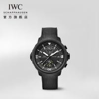 ราคา IWC IWC IWC Ocean Timepiece Series Chronograph "เกาะกาลาปาโกส" นาฬิการุ่นพิเศษชาย IW379502 (57411292236)