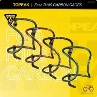 ราคา NEW! ขากระติกน้ำคาร์บอน TOPEAK Fezā R10S CARBON BOTTLE CAGES (27939452431)