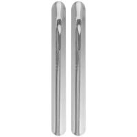 ราคา 2 Pcs Metal Cleaner Bread Crumb Scraper Kitchen Stainless Steel Scrapers Crumbs Sweeper Restaurant Tool Food (26362360229)