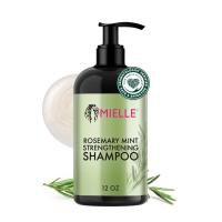 ราคา Mielle Organics Rosemary Mint Intensive Biotin Shampoo-Unisex Moisturizing Shampoo, Gentle Cleanser, Repairing and Protecting Hair (12oz) (46510759060)