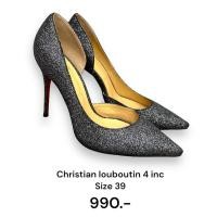 ราคา Christian louboutin ไซต์ 39 สูง4นิ้ว มือ2 งานตู้ประมูลญี่ปุ่น (24170882422)