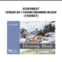 ราคา Campap Ecoforest CF8605 B4 110g บล็อกวาดภาพ 14 (1 ชิ้น) (28794169408)