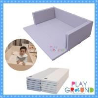 ราคา Meeso คอกกั้นเด็ก เบาะรองคลาน Bumper Baby Room คอกกั้นกันกระแทก ปรับเปลี่ยนได้ถึง 7 รูปแบบ ผลิตจากประเทศเกาหลี (16972227452)