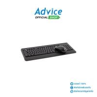 ราคา (Clearance )  LECOO 2IN1 WIRELESS KW202 BLACK BY LENOVO - A0138692 (25922883049)