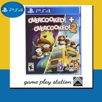 ราคา ps4 overcooked + overcooked 2 ( english zone 1 ) (7406363241)