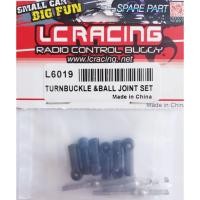 ราคา อะไหล่รถ LC 1/14 Turnbuckle and ball Joint set (7033203209)