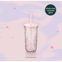 ราคา [พร้อมส่ง] แก้ว Starbucks 16oz Blossom Breeze Glass Cold Cup (52060768199)