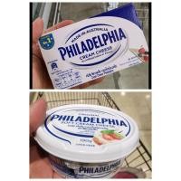 ราคา ecook​ ออสเตรเลีย ฉลากใหม่​ สีขาว ฟิลาเดลเฟีย ครีมชีส ชีสเค้ก​ philadelphia cream cheese 190-250g (55657233854)