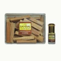 ราคา Sandalwood ไม้หอมแก่นจันทร์ 50 g. + น้ำมันแก่นจันทร์ 3 ml. (77937152)