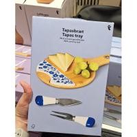 ราคา Jastip Flying Tiger By Lutido - ถาด Tapas เซรามิคไม้ไผ่ (40605831215)