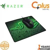 ราคา เมาส์สําหรับเล่นเกม Razer Abysus 2000DPI และแผ่นรองเมาส์ Goliathus Speed Terra – มัด (41679168665)