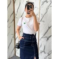 ราคา เสื้อยืดสีขาว play c dg เสื้อยืดผู้หญิง เสื้อยืดผู้หญิง เสื้อยืดผู้หญิง (25928249120)