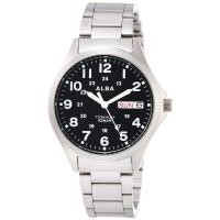 ราคา Seiko Watch Alba Quartz Titanium Sporty Daily Life Enhanced Water Resistant Men's Silver (40956311648)