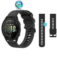ราคา สายนาฬิกาข้อมือซิลิโคน สําหรับ Garmin Forerunner 165 Garmin Forerunner 165 (24816410546)