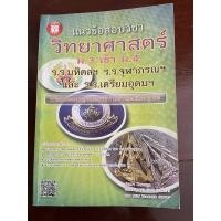ราคา หนังสือพิชิตเตรียมฯแนวข้อสอบวิชาวิทยาศาสตร์ม.3เข้าม.4 (6874531955)