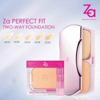 ราคา ZA Perfect Fit Two - Way Foundation (REFILL)​ (7881382054)