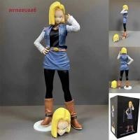 ราคา LY Dragon Ball Z Android 18 อะนิเมะรูป 26 ซม.Pvc Action Figures Collection PVC ชุดตกแต่ง GK ของเล่น (40404509615)