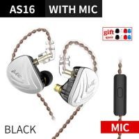 ราคา KZ As16 8Ba In Ear 8 Balanced Armature Headset High Sound Quality Monitor Hifi Earphone As10 Zs10pr phone (26353762973)