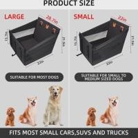 ราคา Dog Car Seat for Small To Large Dogs Pet Nest Back Seat Extender for Car Back Seat Waterproof Dog H (51005393310)