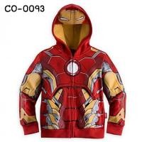 ราคา [1 แถม 1] เสื้อกันหนาวเด็ก ไอรอนแมน [ แถมกางเกงวอร์มเข้าชุดกับเสื้อ ] Iron Man sweater CO0093 (3772951454)