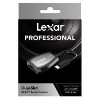 ราคา Lexar Professional USB Type-C Dual-Slot Reader (21832689558)