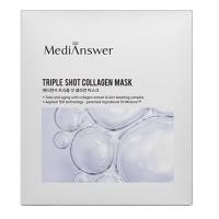 ราคา Medianswer Triple Shot Collagen Mask (27502617147)