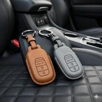 ราคา ซองหนัง ลายไม้ เคสกุญแจ ปลอกุญแจรถยนต์ ตรงรุ่น สำหรับ Honda HRV CRV 2020 2021 2022 2023 (43772954137)