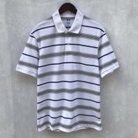 ราคา เสื้อโปโล Uniqlo Dry Ex Stripe สีขาว XL (40906445762)