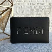 ราคา FENDI แฟชั่นอเมริกันยุโรปสไตล์ใหม่พร้อมเพชรคลัทช์หนังวัวชั้นแรกนําเข้าแฟชั่นทุกการแข่งขัน (52661105844)