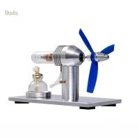 ราคา Dudu Alloy Stirling Engine Model Hands On Thermodynamics Energy Conversion อุปกรณ์สาธิตสําหรับนักเรียนและ Teache (50809676596)