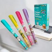 ราคา Contek Marker Pen หมึกลับ + ไฟฉายแสง UV ปากกาล่องหน - ปากกา Contek - ปากกาเมจิก (55603962879)