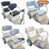ราคา CYAWT ที่หุ้มเบาะรถสามล้อไฟฟ้า, วัสดุกันน้ํายืดหยุ่นสูงผ้าคลุมเบาะรถสามล้อ, ทุกฤดูกาลใช้ปกหนังสากลหุ้มเบาะพอดีรถสามล้อ (50959870695)