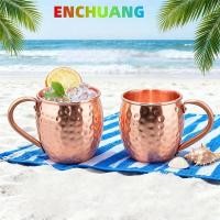 ราคา 100%ทองแดงมอสโกล่อแก้วทนทานทองแดงแก้วเบียร์350มิลลิลิตรแก้วกาแฟถ้วยนมทองแดงบริสุทธิ์บาร์ถ้วย เครื่องดื่ม (52458008098)