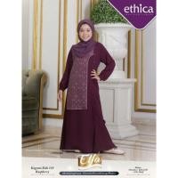 ราคา Ethica Admire เด็ก 118 Dawn สีชมพูชื่นชมเด็ก 118 Raspberry เสื้อผ้ามุสลิม Gamis ล่าสุดชุดเด็กน่ารัก Ori Premium (16792402566)