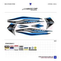 ราคา STRIPING NOUVO ELEGANCE 01 GRAPHIC LC 135 สติ๊กเกอร์ YAMAHA NOUVO SX 135 LIS NOUVO VARIATION (52951171858)