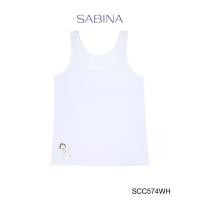 ราคา Sabina Kids เสื้อกล้ามเด็ก รหัส SCC574WH สีขาว (21377969501)