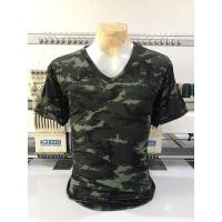 ราคา เสื้อรองในทหารคอวี สีพรางดิจิตอลลายใหม่ 2021 ผ้ามันนาโน ผ้ายืดไม่ย้อย ไม่ยับ ไม่ต้องรีด สุดเท่ (9214245116)