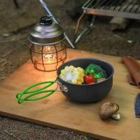 ราคา C Outdoor Camping Cookware And Tableware Set, Ultra Light Camping Cookware Set, Outdoor Cooking Tab (43827230453)